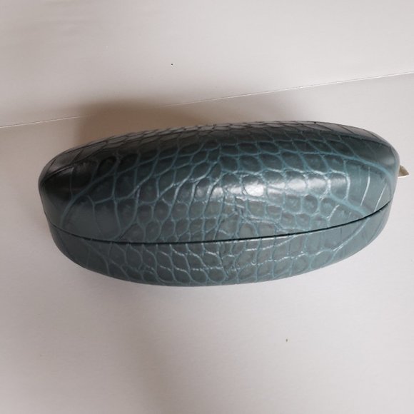 A NEW DAY Green Alligator Eyeglass/Sunglass Case - Picture 3 of 6